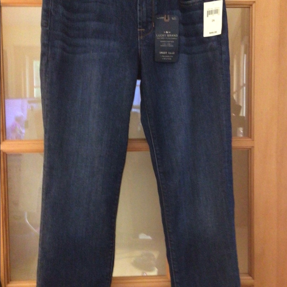 Lucky Brand Sweet Crop Jeans
